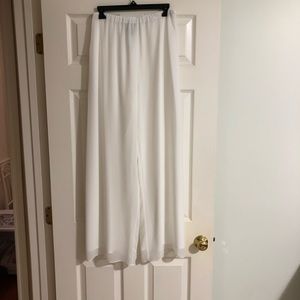 Alex Evenings Chiffon pants